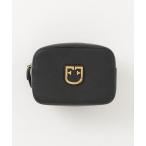 「FURLA」 ワンポイントウエストバッグ - ブラック レディース