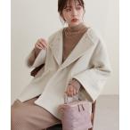 [natural couture] no color пальто FREE "теплый" белый женский 