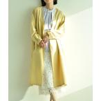 [INTERPLANET] no color пальто FREE желтый женский 