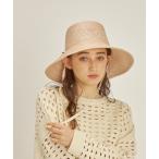 「La Maison de Lyllis」 ストローハット ONE SIZE ナチュラル レディース