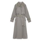 [SNIDEL] тренчкот FREE хаки женский 