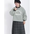 [Samansa Mos2] тренировочный cut and sewn F мята женский 