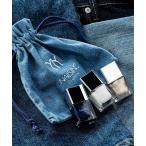 マニキュア ネイル ネイルズインク nails inc DENIM COLLECTION MINI KIT