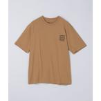 tシャツ SHIPS_ UNDYED オーガニック プリント Tシャツ メンズ