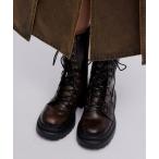 ブーツ LACE UP TANK SOLE BOOTS レディース