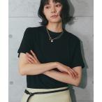 tシャツ 綿天竺Tシャツ レディース