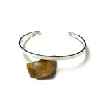  браслет [MANANAS]Hammered Narrow Bangle UNISEX Silver925 мужской женский 