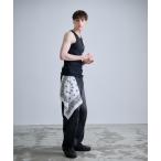 スカーフ バンダナ 「NUMBER(N)INE/ナンバーナイン」PAISLEY PRINTED BANDANA MADE IN USA / ペイズリー