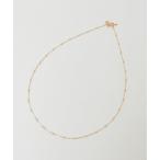 ネックレス 「PHILIPPE AUDIBERT/フィリップ・オーディベール」OI Garnet long necklace レディース