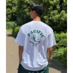 tシャツ 「Rivvia PROJECTS」Pacific Golf Club x Rivvia PROJECTS ON THE WAVE SS TE