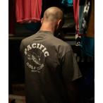tシャツ 「Rivvia PROJECTS」Pacific Golf Club x Rivvia PROJECTS ON THE WAVE M/NEC