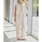 ショッピングオールインワン オールインワン 「追加」IENA LA BOUCLE カットワークレースオールインワン2 レディース