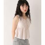ショッピングカップ タンクトップ ノースリーブ カップ付きアソートフリルキャミ　499775 レディース