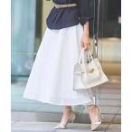 uvカット スカート シアーギンガムフレアスカ―ト「2サイズ展開」