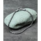 アンクレット GILD ギルド / Twist double chain atypical hook anklet シルバー925ツイストダブルチェー