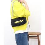 かごバッグ カゴバッグ ＳＭＩＬＥＹ　ドラム型ペーパーショルダーバッグ