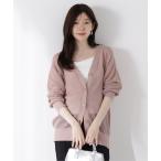 ショッピングピンク ニット セーター 「Ｅ」ルーズカーディガン / 1215277601 レディース