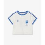 tシャツ ATHLETE STRIPE HALF T-SHIRTS レディース メンズ