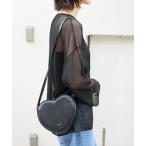 ショルダーバッグ バッグ 「YAHKI/ヤーキ」W FACE ハートショルダーポシェット レディース