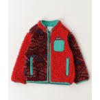 ショッピングpatagonia 「patagonia」 「KIDS」ジップアップブルゾン 2T レッド キッズ