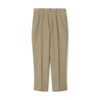 ショッピングリネン パンツ リネンコットン サイドアジャスター ノープリーツパンツ SONDRIO メンズ