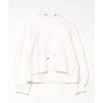 [FRAY I.D] тянуть over Parker ONE SIZE белый женский 
