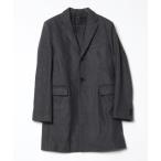 [URBAN RESEARCH ROSSO WOMEN] Пальто Честерфилд M серый мужской 
