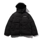 ショッピングschott 「schott」 ダウンジャケット LARGE ブラック メンズ