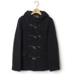 [LONDON TRADITION] полупальто "даффл коут" 36 темно-синий женский 