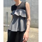 [CAPRICIEUX LE'MAGE] bare top FREE серый женский 