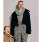 「MAISON SPECIAL」 ピーコート FREE ブラック レディース