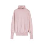 ショッピングタートル 「ANAYI」 タートルネックニット 36 ピンク レディース