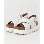 「Minnetonka」 フラットサンダル 7 ホワイト レディース