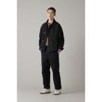 「MHL.」 パンツ MEDIUM ブラック メンズ