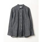 「INDIVIDUALIZED SHIRTS」 長袖シャツ M グレー メンズ
