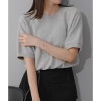 [Kastane] тренировочный cut and sewn FREE серый женский 