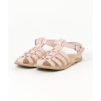 [green label relaxing] [KIDS] Flat сандалии 20cm розовый Kids 