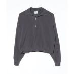 [coen] тренировочный cut and sewn M темно-серый женский 