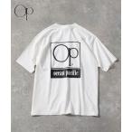 tシャツ 「Ocean Pacific(オーシャンパシフィック)」別注ロゴTシャツ メンズ