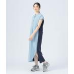 ワンピース ストライプ × カットワンピース