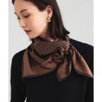 ショッピングバンダナ スカーフ バンダナ lescarf / ストライプ スカーフ レディース