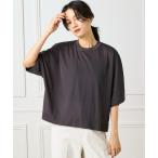 tシャツ トリコットシフォン シアーオーバーサイズカットソー レディース