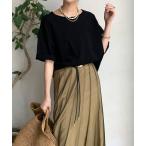 tシャツ クールタッチ半袖TEE レディース