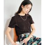 tシャツ シアー フロッキー Tシャツ レディース