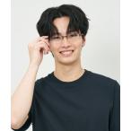 伊達メガネ メガネ 眼鏡 スクエア型 ビジネス・アクティブ用 メガネ ｜「CLAP CLICK搭載」 ずれ落ち防止｜伊達メガネ｜度付きメガネ｜Zoff