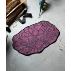 ラグ ラグマット FOSSIL MAT/玄関マット