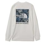 ショッピングNORTH tシャツ THE NORTH FACE L/S SQUARE Digital Graphic Tee / ザ ノース フェイス ロングスリーブ スクエ