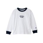 ショッピングチャンピオン tシャツ tシャツ Champion/チャンピオン LONG SLEEVE T-SHIRT キッズ 子供服 男の子 女の子