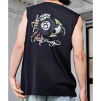 tシャツ 「ED HARDY/エドハーディー」クルーネック ノースリーブTシャツ メンズ レディース