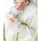 レースの付け袖 キッズ 子供 女の子